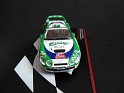 1:43 Altaya Toyota Celica GT4 1996 White W/Blue & Green Stripes. Uploaded by indexqwest